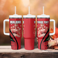 Custom Malawi Cricket Tumbler With Handle Go Champions - Wonder Print Shop