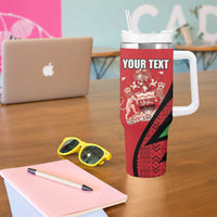 Custom Malawi Cricket Tumbler With Handle Go Champions - Wonder Print Shop