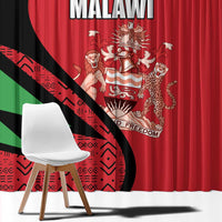 Malawi Cricket Window Curtain Go Champions - Wonder Print Shop