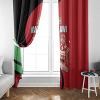 Malawi Cricket Window Curtain Go Champions - Wonder Print Shop