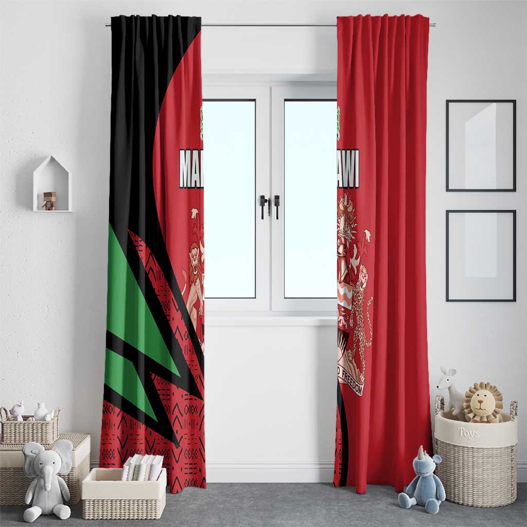 Malawi Cricket Window Curtain Go Champions - Wonder Print Shop