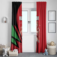 Malawi Cricket Window Curtain Go Champions - Wonder Print Shop