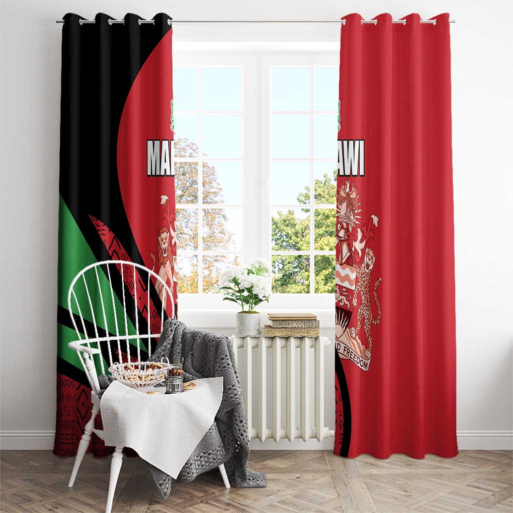 Malawi Cricket Window Curtain Go Champions - Wonder Print Shop