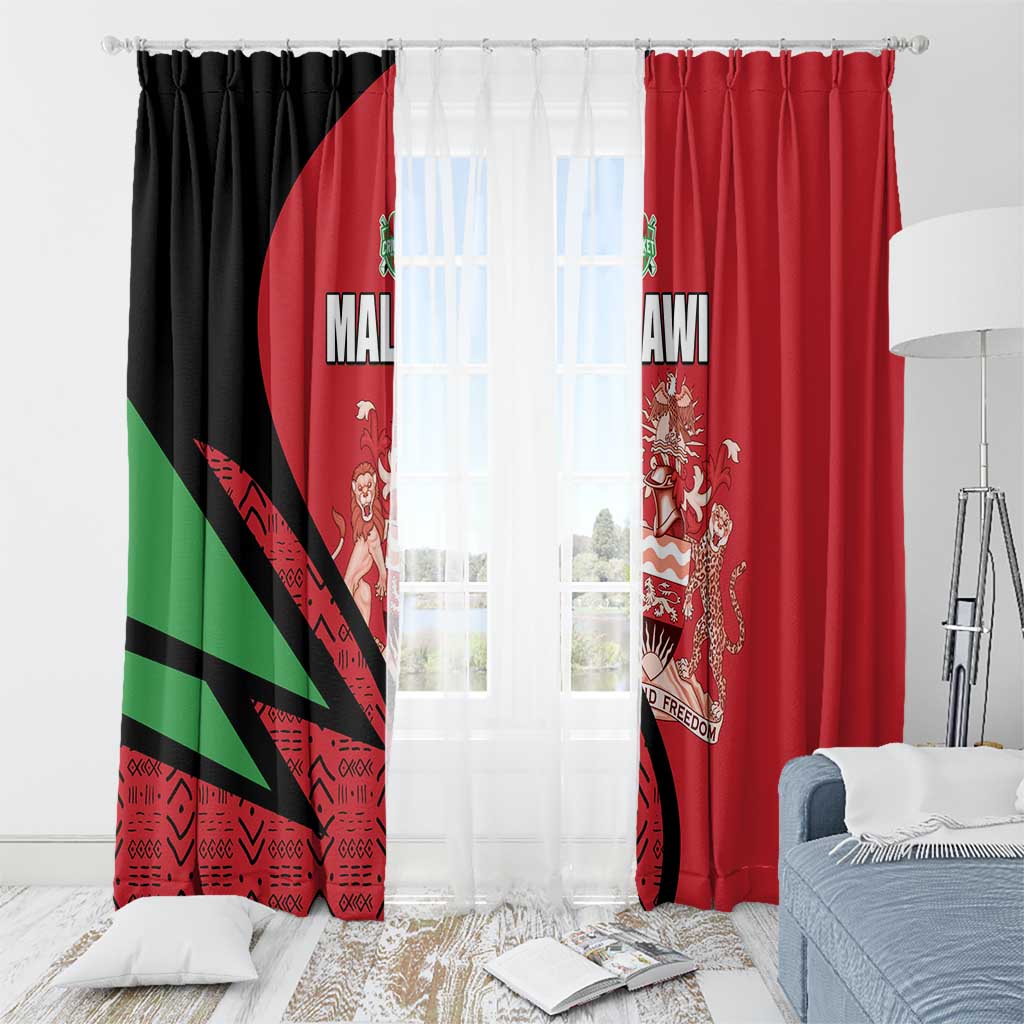 Malawi Cricket Window Curtain Go Champions - Wonder Print Shop