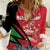 Custom Malawi Cricket Women Casual Shirt Go Champions - Wonder Print Shop