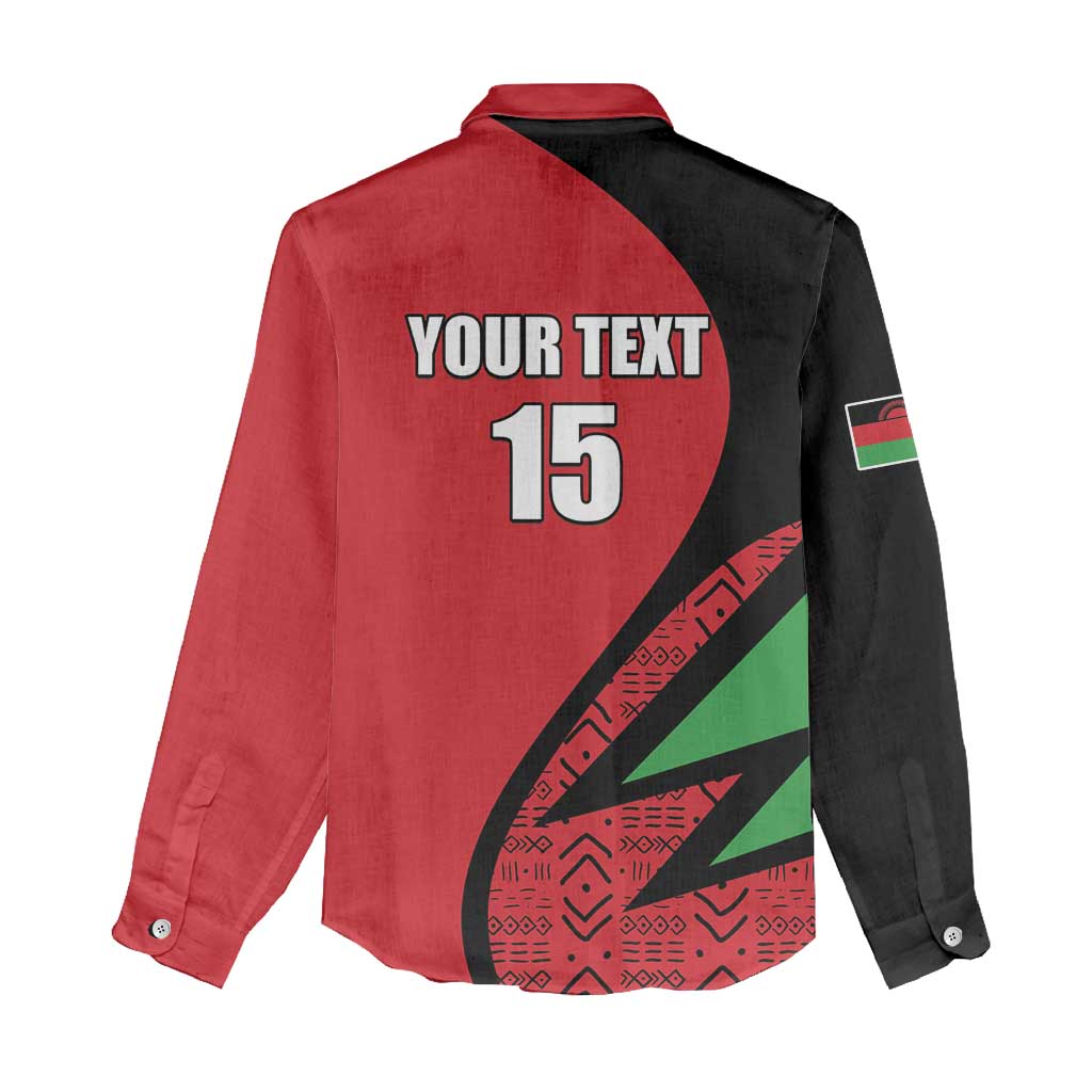 Custom Malawi Cricket Women Casual Shirt Go Champions - Wonder Print Shop