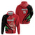 Custom Malawi Cricket Zip Hoodie Go Champions - Wonder Print Shop
