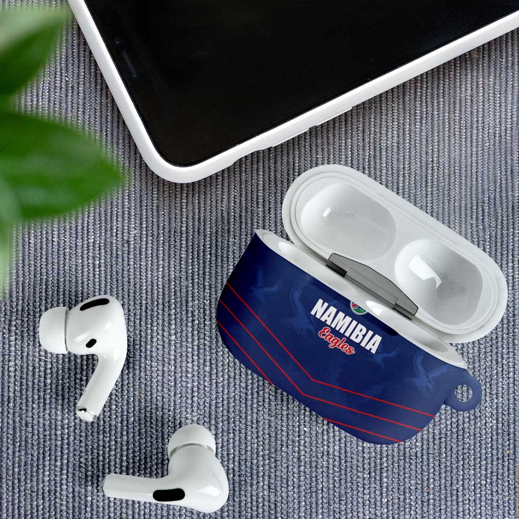 Namibia Cricket AirPods Case Go Eagles Go - Wonder Print Shop