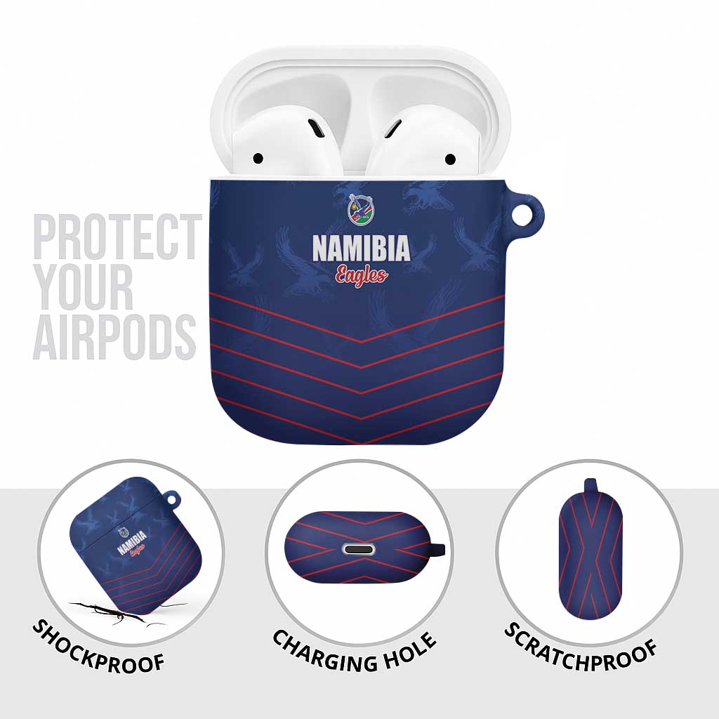Namibia Cricket AirPods Case Go Eagles Go - Wonder Print Shop