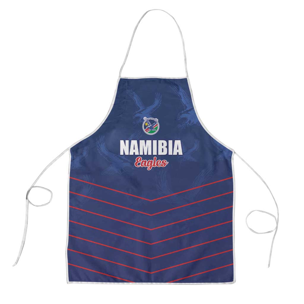 Namibia Cricket Apron Go Eagles Go - Wonder Print Shop