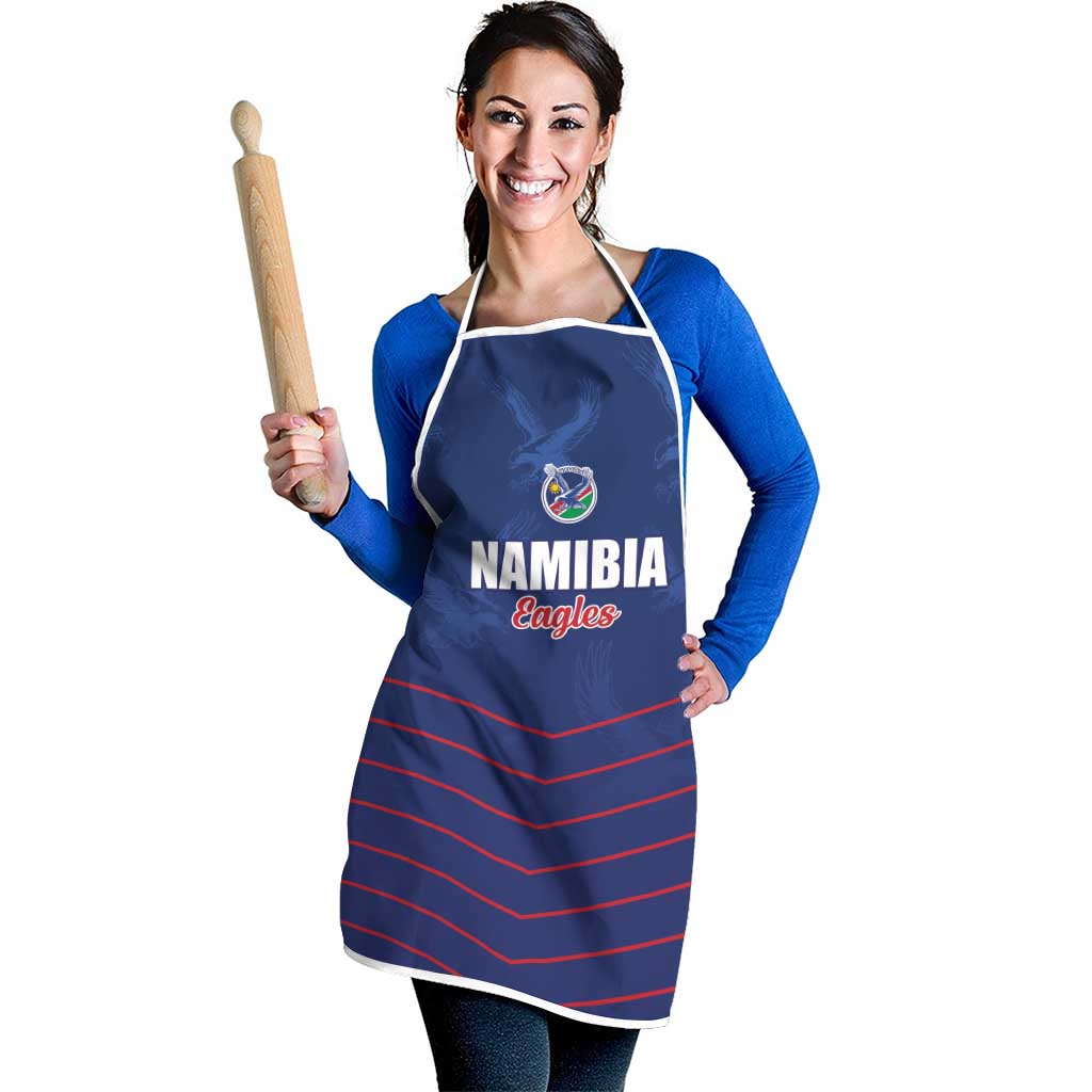 Namibia Cricket Apron Go Eagles Go - Wonder Print Shop