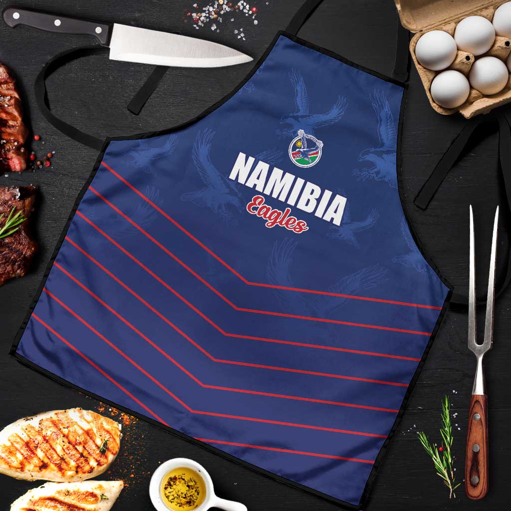 Namibia Cricket Apron Go Eagles Go - Wonder Print Shop