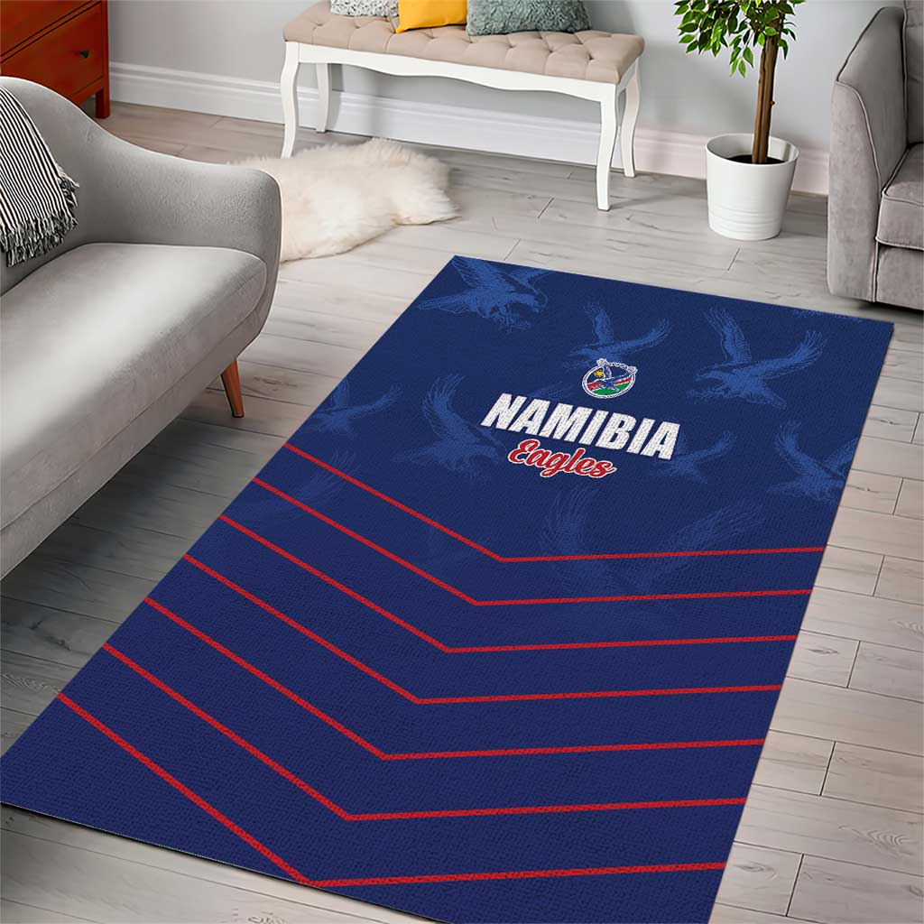 Namibia Cricket Area Rug Go Eagles Go - Wonder Print Shop