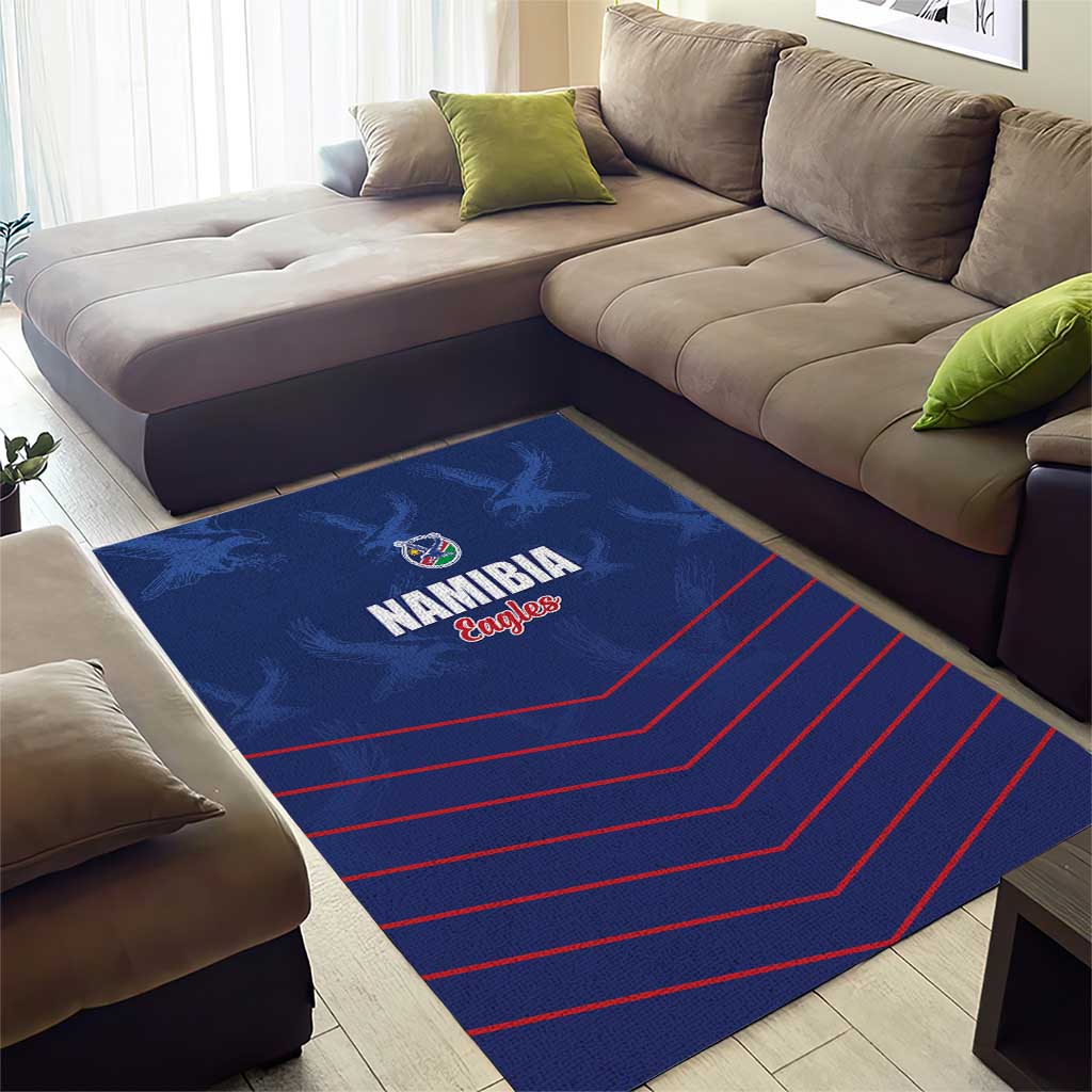 Namibia Cricket Area Rug Go Eagles Go - Wonder Print Shop