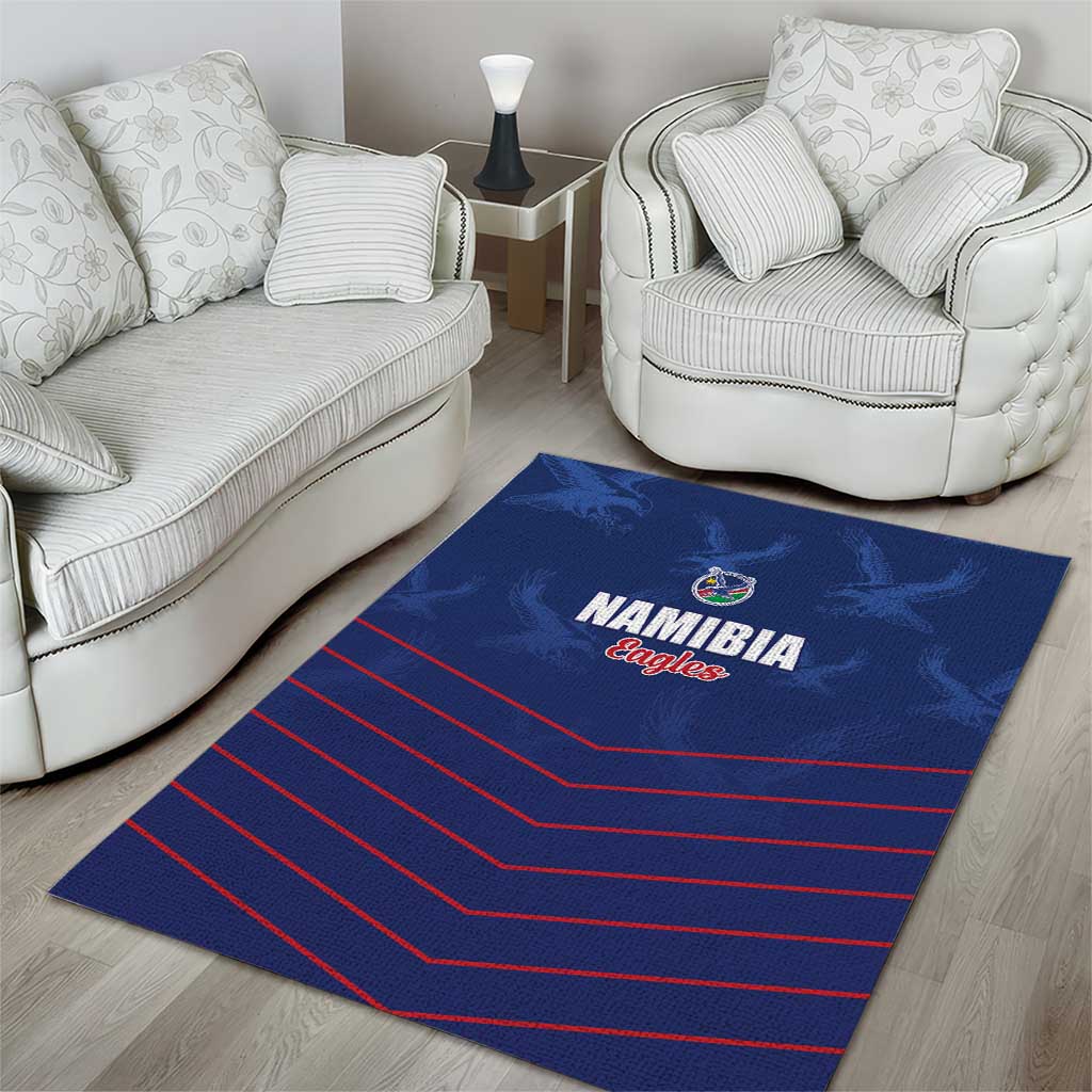 Namibia Cricket Area Rug Go Eagles Go - Wonder Print Shop