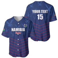 Custom Namibia Cricket Baseball Jersey Go Eagles Go - Wonder Print Shop