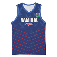 Custom Namibia Cricket Basketball Jersey Go Eagles Go - Wonder Print Shop