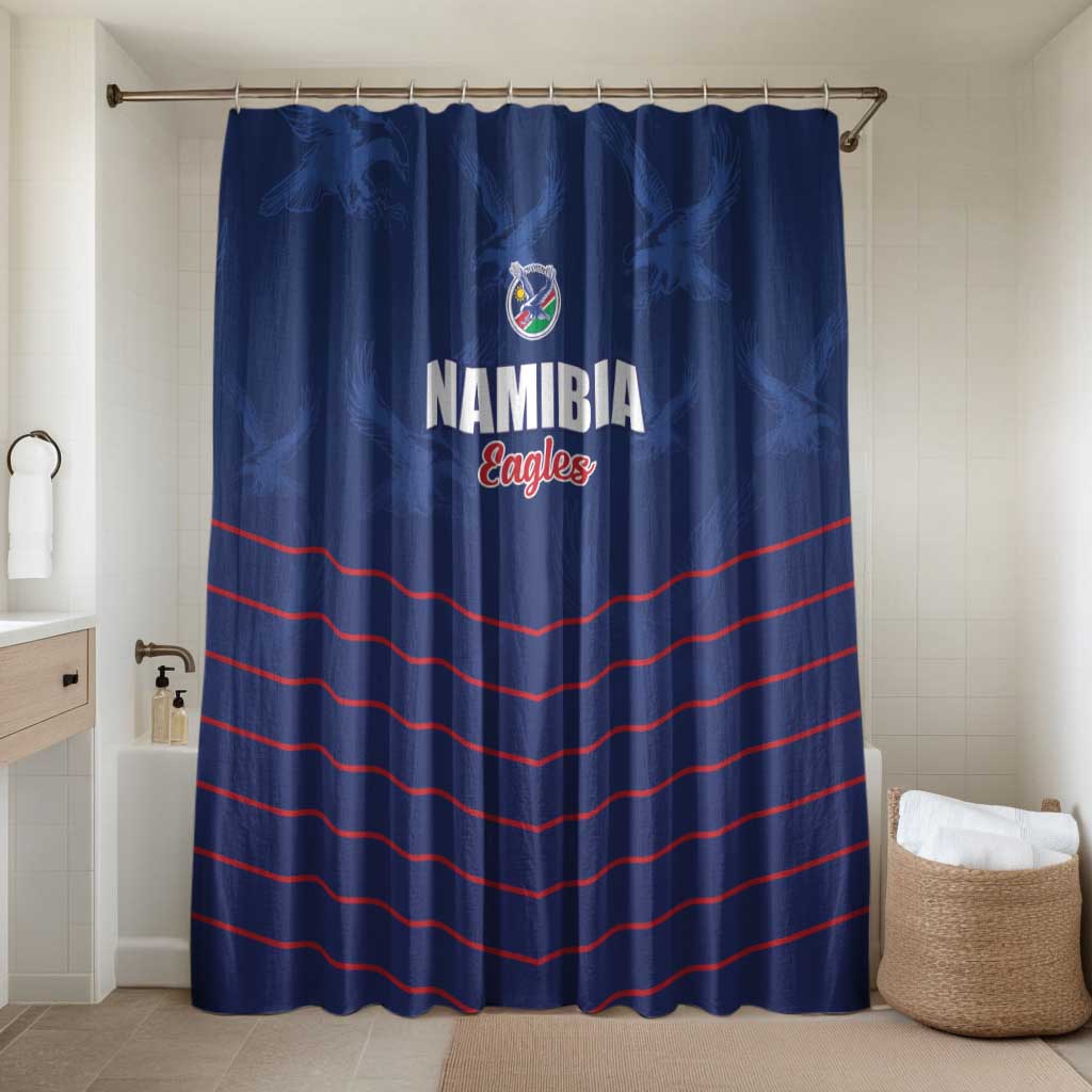 Namibia Cricket Bathroom Set Go Eagles Go - Wonder Print Shop