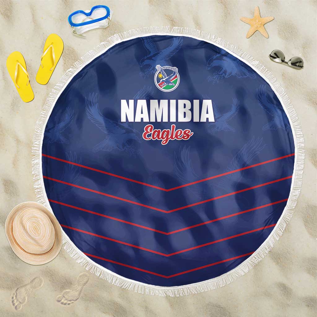 Namibia Cricket Beach Blanket Go Eagles Go - Wonder Print Shop