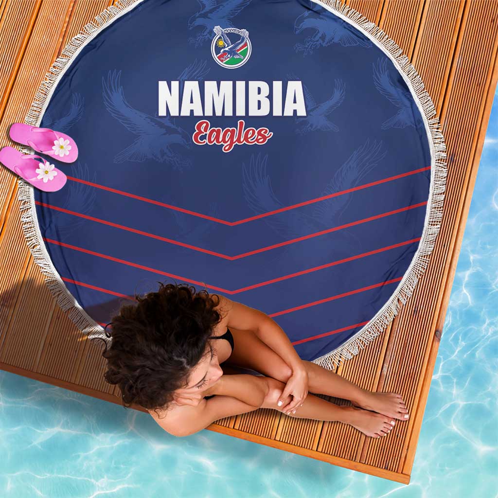 Namibia Cricket Beach Blanket Go Eagles Go - Wonder Print Shop