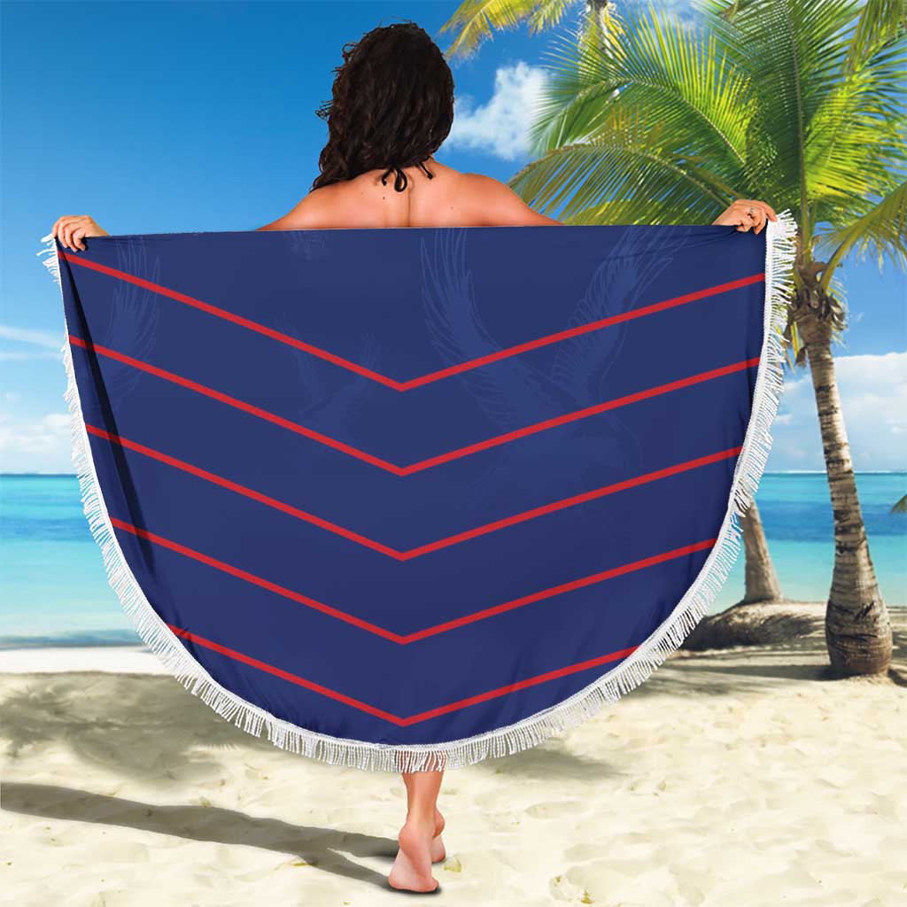 Namibia Cricket Beach Blanket Go Eagles Go - Wonder Print Shop