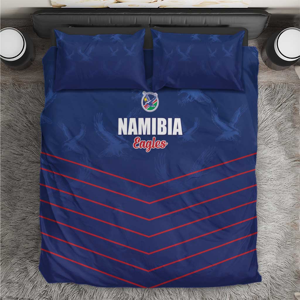 Namibia Cricket Bedding Set Go Eagles Go - Wonder Print Shop