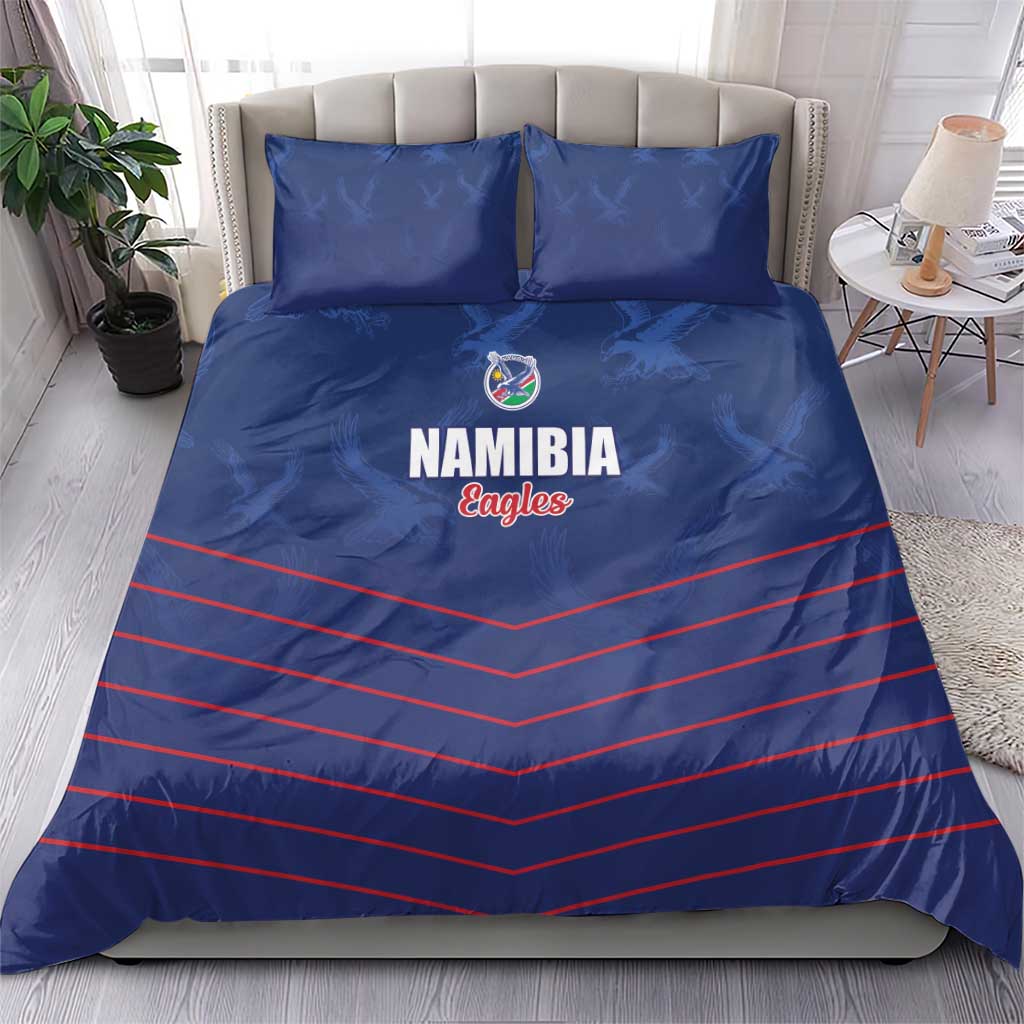 Namibia Cricket Bedding Set Go Eagles Go - Wonder Print Shop