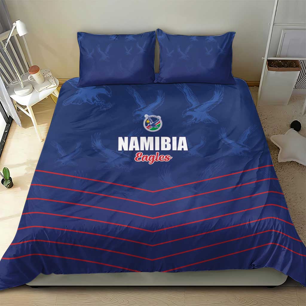 Namibia Cricket Bedding Set Go Eagles Go - Wonder Print Shop