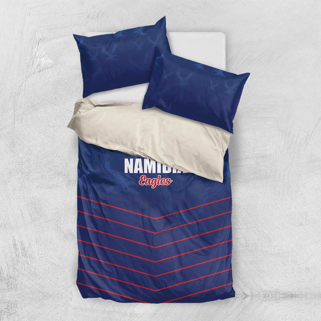 Namibia Cricket Bedding Set Go Eagles Go - Wonder Print Shop