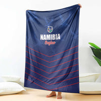 Namibia Cricket Blanket Go Eagles Go - Wonder Print Shop