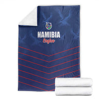 Namibia Cricket Blanket Go Eagles Go - Wonder Print Shop