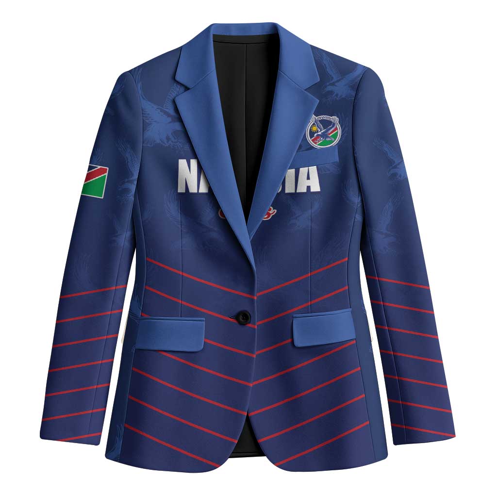 Custom Namibia Cricket Blazer Go Eagles Go - Wonder Print Shop