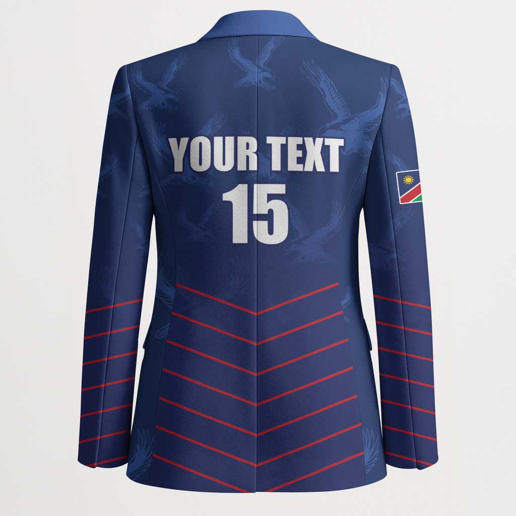 Custom Namibia Cricket Blazer Go Eagles Go - Wonder Print Shop