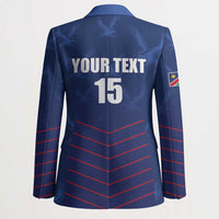 Custom Namibia Cricket Blazer Go Eagles Go - Wonder Print Shop