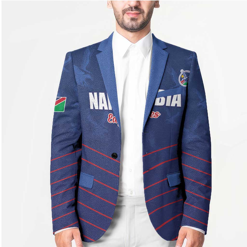 Custom Namibia Cricket Blazer Go Eagles Go - Wonder Print Shop