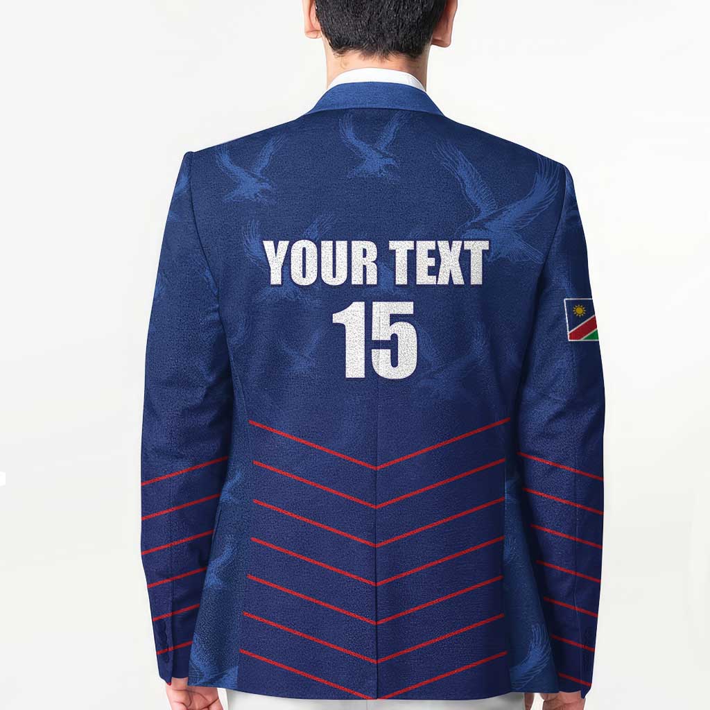 Custom Namibia Cricket Blazer Go Eagles Go - Wonder Print Shop
