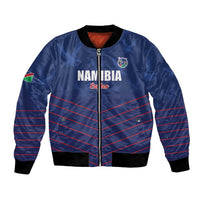 Custom Namibia Cricket Bomber Jacket Go Eagles Go - Wonder Print Shop