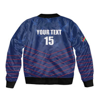 Custom Namibia Cricket Bomber Jacket Go Eagles Go - Wonder Print Shop