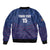 Custom Namibia Cricket Bomber Jacket Go Eagles Go - Wonder Print Shop