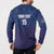 Custom Namibia Cricket Button Sweatshirt Go Eagles Go - Wonder Print Shop