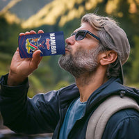 Custom Namibia Cricket 4 in 1 Can Cooler Tumbler Go Eagles Go - Wonder Print Shop