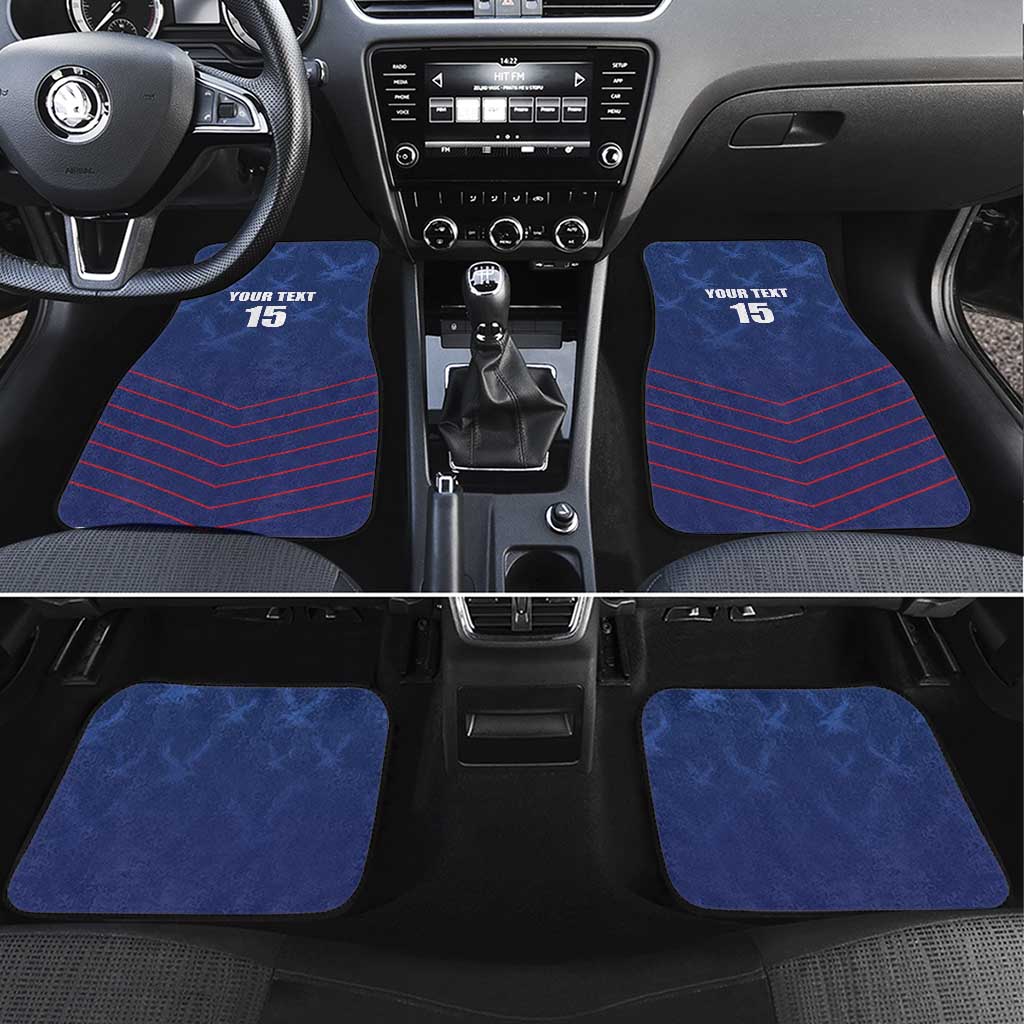 Namibia Cricket Car Mats Go Eagles Go - Wonder Print Shop