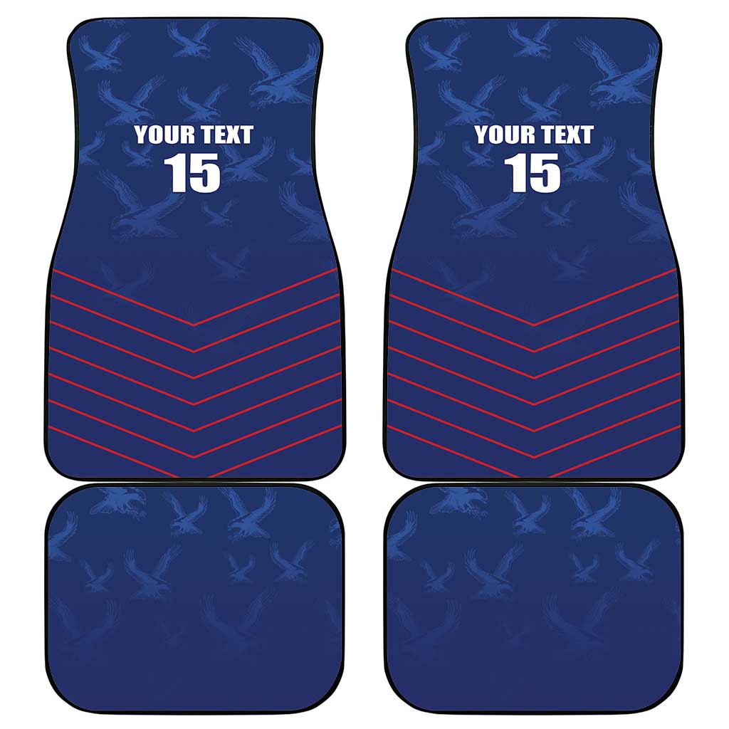 Namibia Cricket Car Mats Go Eagles Go - Wonder Print Shop