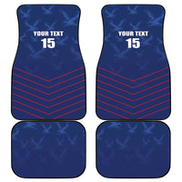Namibia Cricket Car Mats Go Eagles Go - Wonder Print Shop