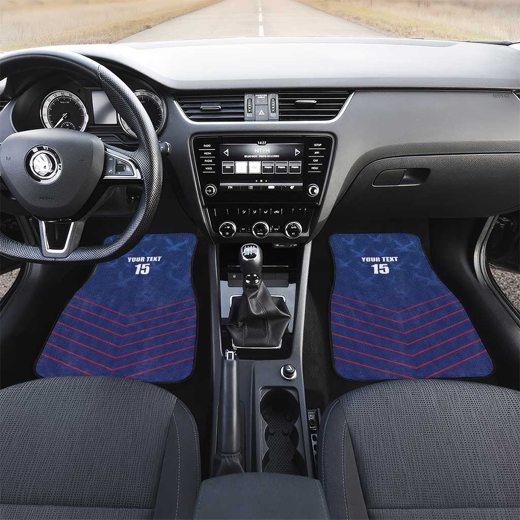 Namibia Cricket Car Mats Go Eagles Go - Wonder Print Shop