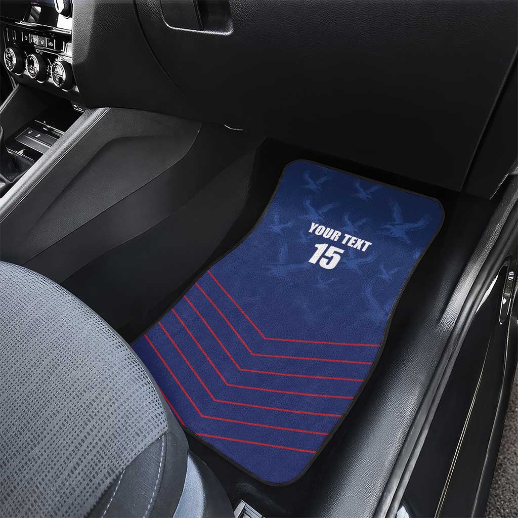 Namibia Cricket Car Mats Go Eagles Go - Wonder Print Shop