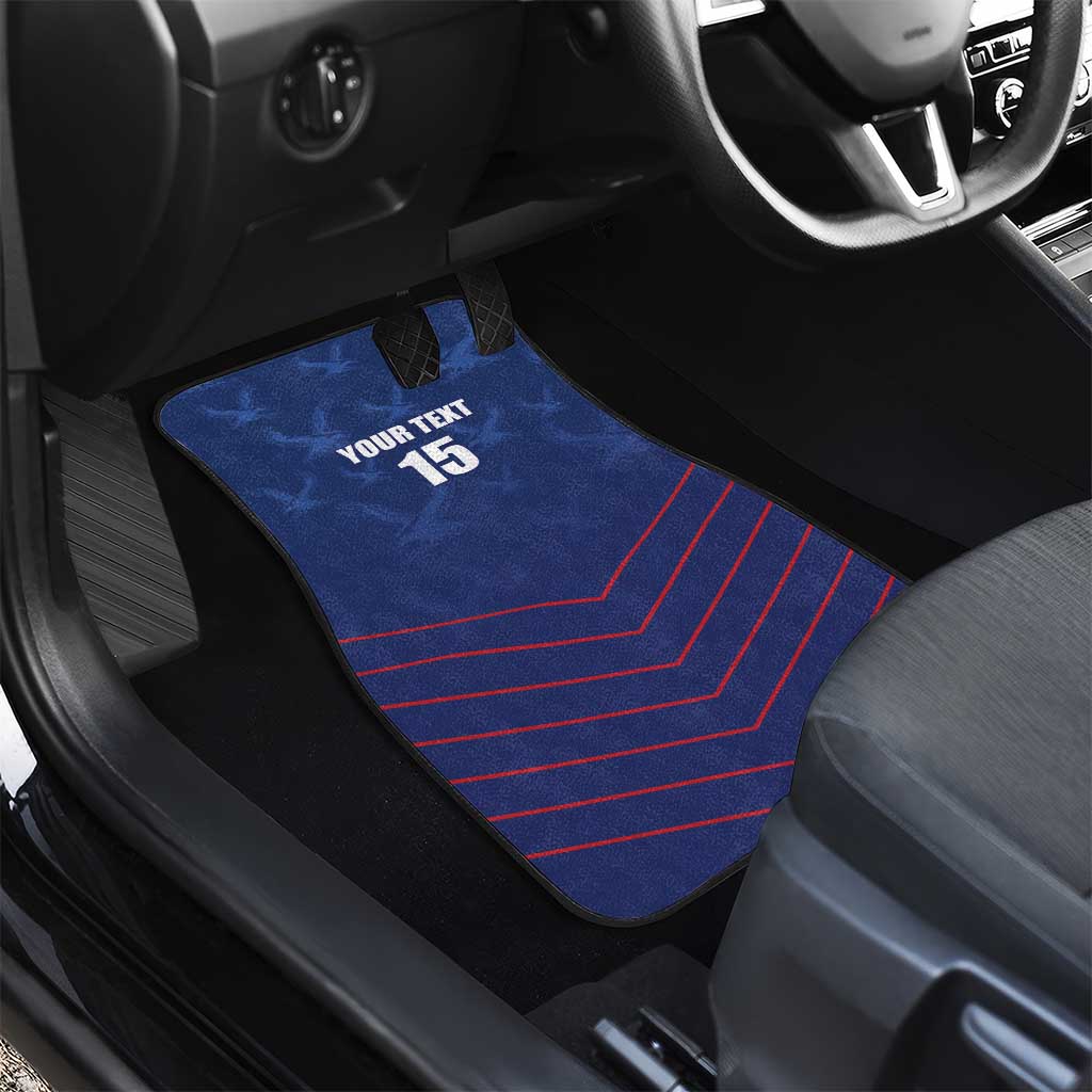 Namibia Cricket Car Mats Go Eagles Go - Wonder Print Shop