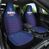 Namibia Cricket Car Seat Cover Go Eagles Go - Wonder Print Shop