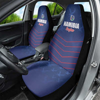 Namibia Cricket Car Seat Cover Go Eagles Go - Wonder Print Shop