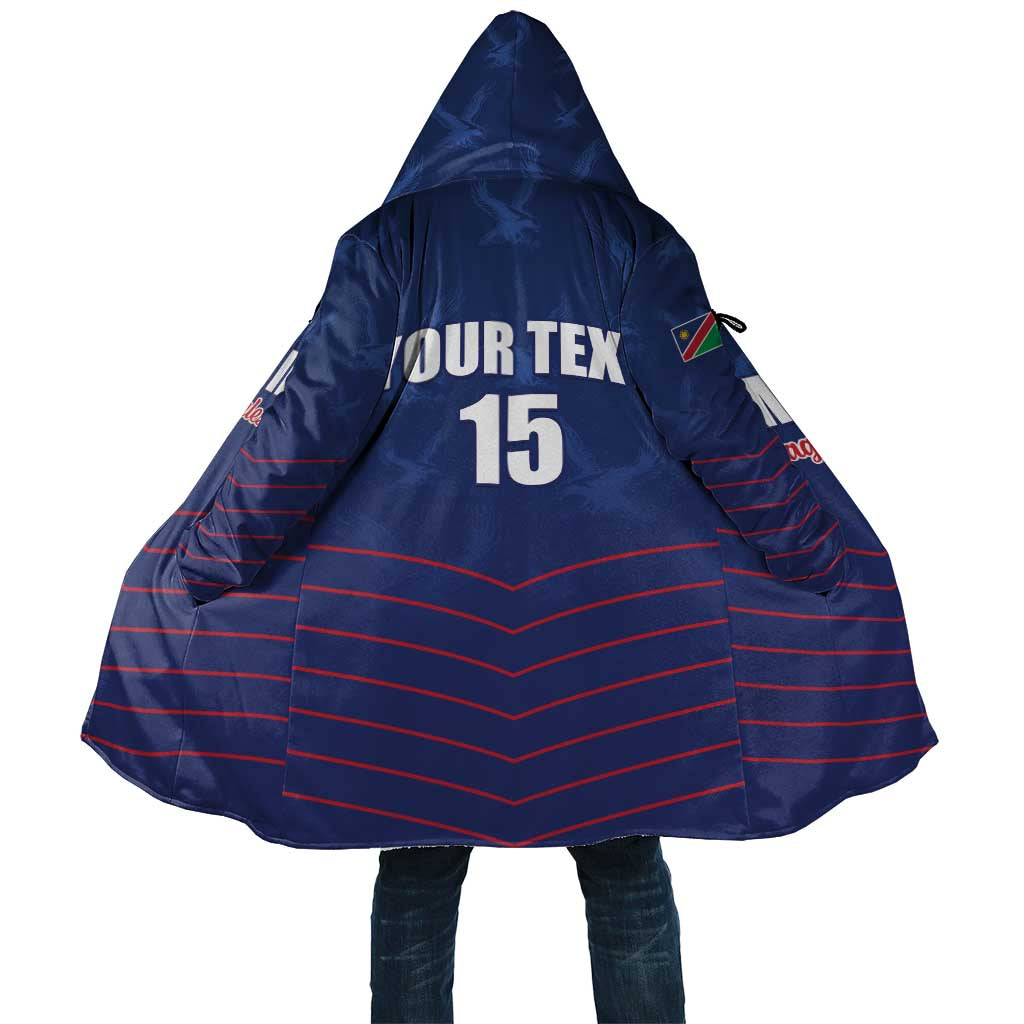 Custom Namibia Cricket Cloak Go Eagles Go - Wonder Print Shop